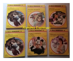 Gialli Mondadori anni 60/70 lotto 13 pezzi