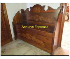 PANCA E PORTA ABITI