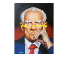 Ritratti dipinti e disegni