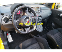FIAT 500 (2007--->) Abarth 595 COmpetizione Coupé