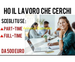 INFORMA & BENESSERE  cerca  Persone Maggiorenne  nel settore Commercio con  esperienza