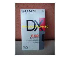 Cassette vhs  Sony 180