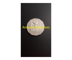 Moneta Regina Elisabetta II