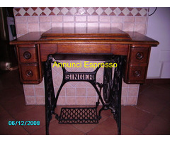 Vintage Macchina da cucire Singer del 1900