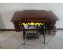 Vintage Macchina da cucire Singer del 1900