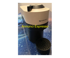Nespresso Vertuo Pop colore coconut white