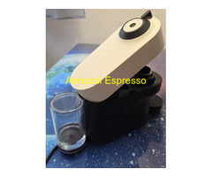 Nespresso Vertuo Pop colore coconut white
