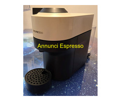 Nespresso Vertuo Pop colore coconut white
