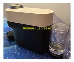 Nespresso Vertuo Pop colore coconut white