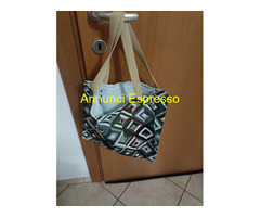 Borse stoffa foderate lavabili