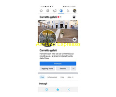 Carretto granite al matrimonio
