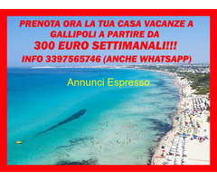 Affitto appartamento ideale pervacanza al mare mq100 numero locali> cinque
