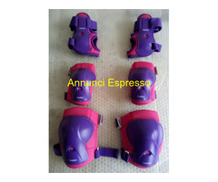 Protezioni Roller Monopattino Skate Ecc...