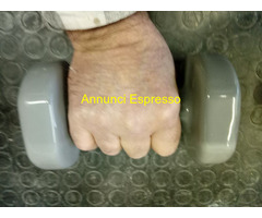 Manubri da 1 e 4 kg
