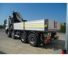 Pianale di carico MERCEDES-BENZ 41.46 - 9x4