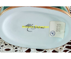 Figurina Porcellana  Mangani vintage  \'  ACQUA \'.