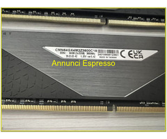 Memoria Ram Corsair DDR4 3600 Mgz 64 Gb