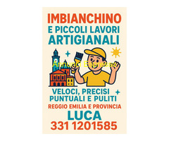 Imbianchino professionista a Reggio Emilia