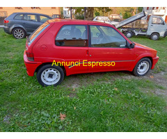 PEUGEOT 106 1300 rally Berlina