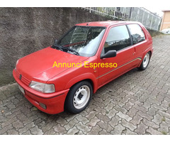 PEUGEOT 106 1300 rally Berlina