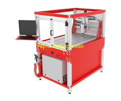 Pantografo cnc,  fresatrice corse 600x1010x140mm