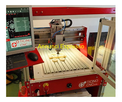 Pantografo cnc,  fresatrice corse 600x1010x140mm