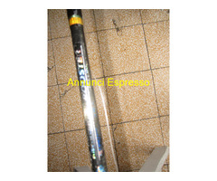 CANNA DA PESCA DA TRAINO ROOSTER-DE LUX+MUL-ZEBCO