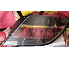 Fanale posteriore sinistro integro + destro schegg