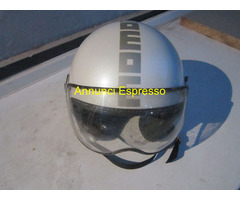CASCO DELLA MOMO DESIGN-TAGLIA XL -BIANCO -2019