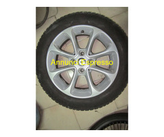CERCHI IN LEGA+PREUM R15 4STAG  X SMART 453-TWINGO