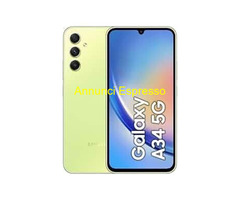 Telefono cellulare samsung A 34 5G 128 GB
