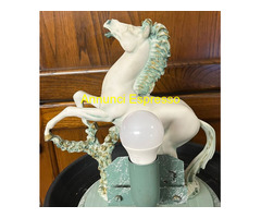 Scultura lampada d\'epoca