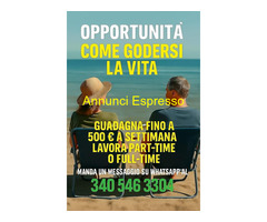 Cerco persone per lavorare in network