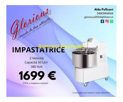 Impastatrice a 2 velocità