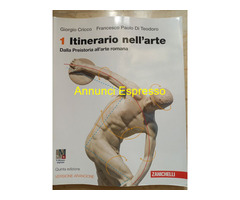 Itinerario nell\'arte. Ediz. arancione. Idee per im