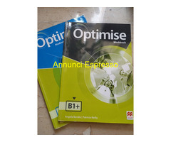 Optimise. B1+. Student\'s book-Key-Workbook-Key. Pe