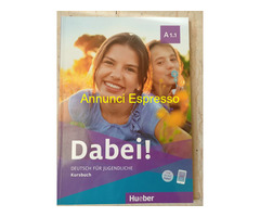 Dabei! Deutsch für Jugendliche. A1.1. Kursbuch. Pe