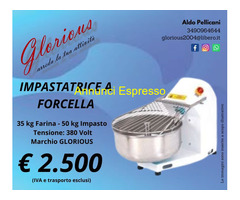 Impastatrice a forcella