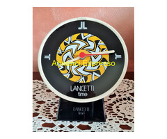 Orologio Lancetti vintage anni \'80 da tavolo e da