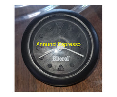 Orologio da tavolo CLIC-CLOC design anni \'80 pubbl