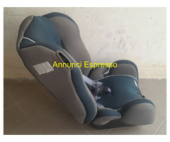 Seggiolino bambini x Auto Poupy da 15 a 36 kg