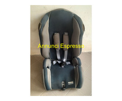 Seggiolino bambini x Auto Poupy da 15 a 36 kg