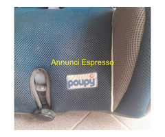 Seggiolino bambini x Auto Poupy da 15 a 36 kg