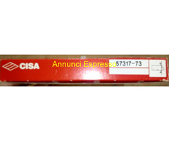 Serratura Cisa triplice a 3 punti di chiusura com