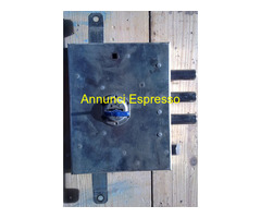 Serratura Mottura per porta blindata modello 89R5