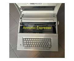 Macchina x scrivere elettrica Philips Mod. VW 214o