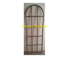 Telai in legno x porte singoli e doppi all\'inglese