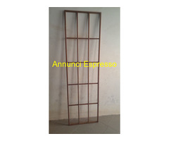 Telai in legno x porte singoli e doppi all\'inglese