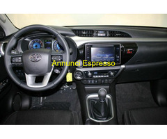 TOYOTA Hilux Cabina doppia 4x4 cambio manuale  SUV