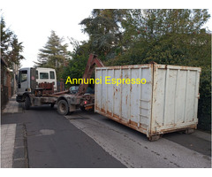 Gratis eseguiamo sgomberi di locali tel.3485290795